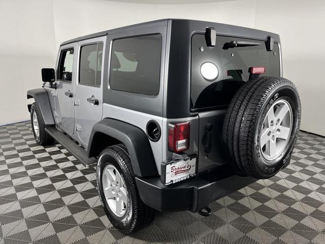 Thumbnail image of 2018 Jeep Wrangler JK Unlimited at Browns Fiat Alfa Romeo