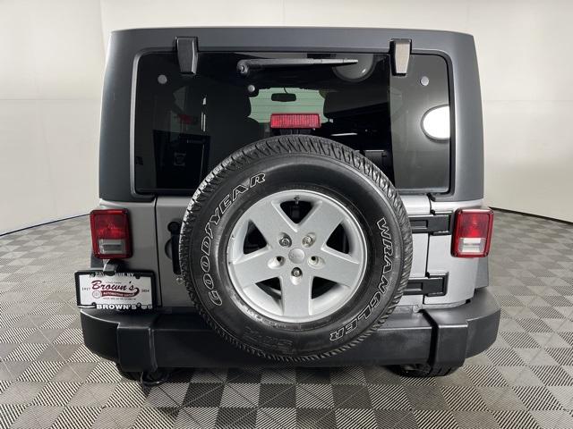 Thumbnail image of 2018 Jeep Wrangler JK Unlimited at Browns Fiat Alfa Romeo