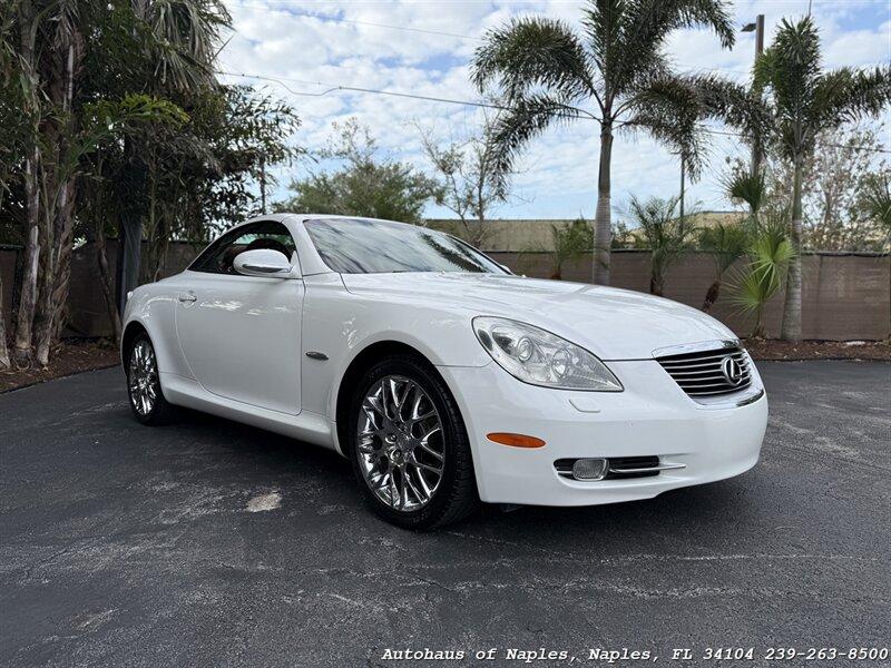 Thumbnail image of 2007 Lexus SC 430 at Autohaus of Naples