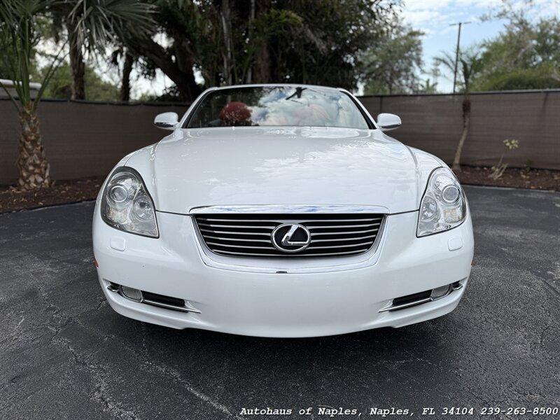 Thumbnail image of 2007 Lexus SC 430 at Autohaus of Naples