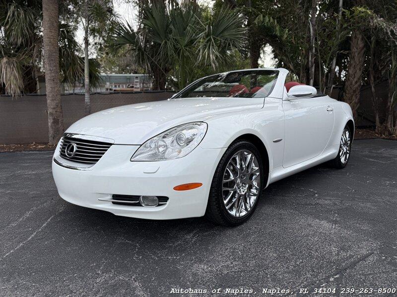 Thumbnail image of 2007 Lexus SC 430 at Autohaus of Naples