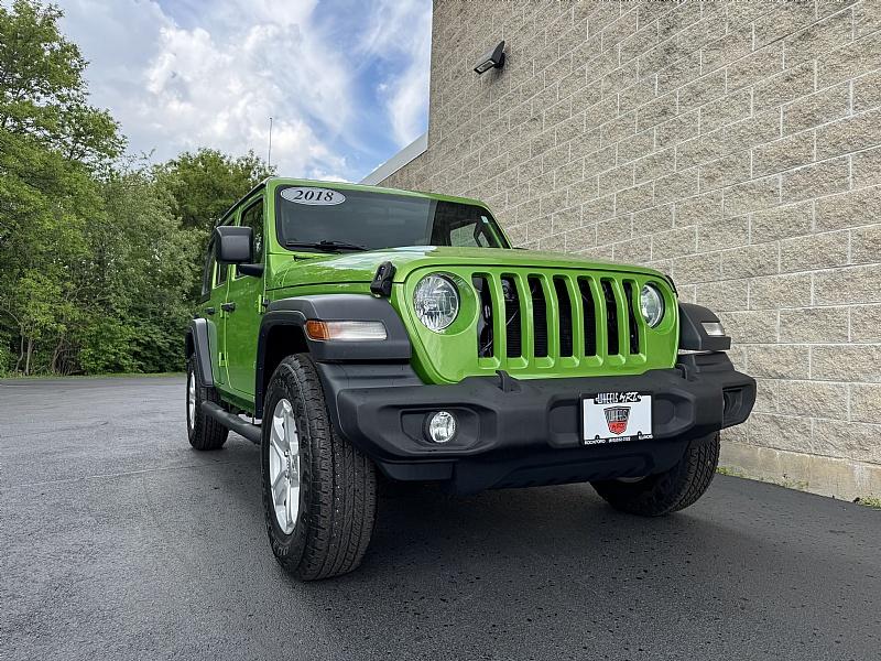 Thumbnail image of 2018 Jeep Wrangler Unlimited at Wheels by R.T.