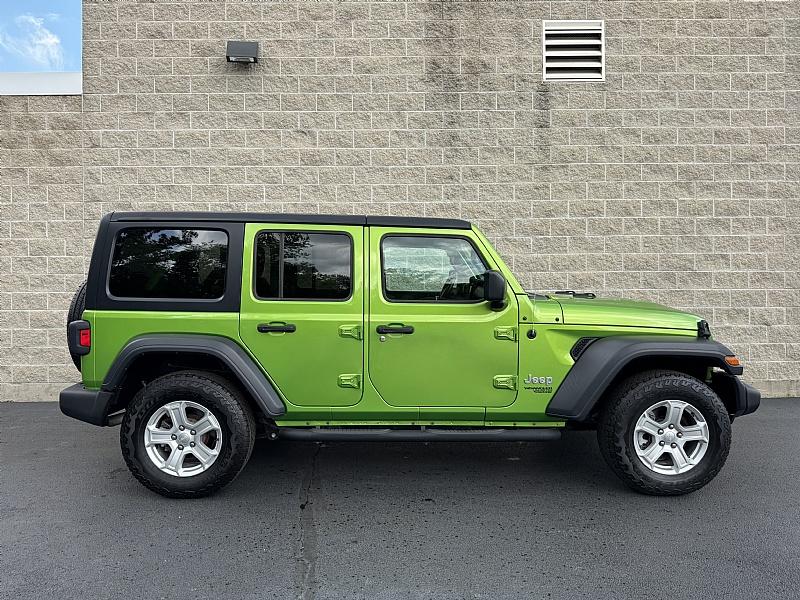 Thumbnail image of 2018 Jeep Wrangler Unlimited at Wheels by R.T.