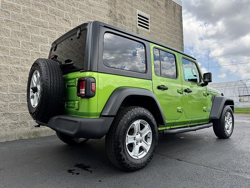 Thumbnail image of 2018 Jeep Wrangler Unlimited at Wheels by R.T.