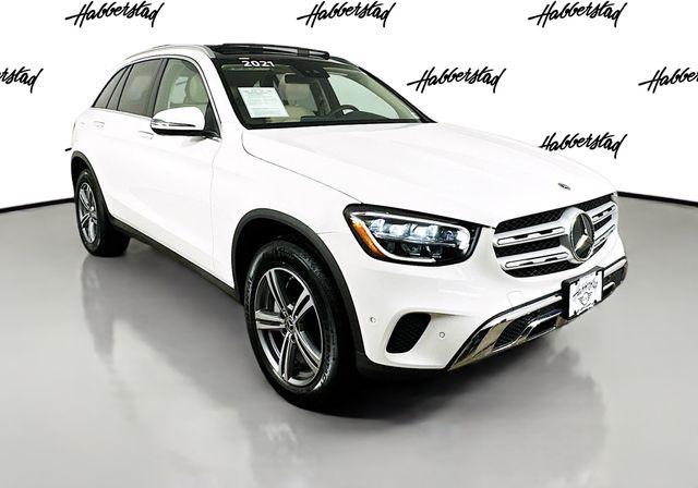 Thumbnail image of 2021 Mercedes-Benz GLC at Habberstad BMW of Huntington