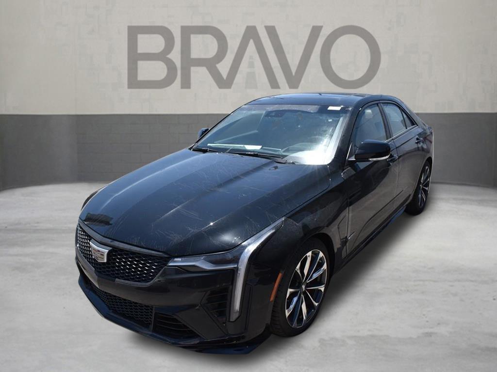 Thumbnail image of 2023 Cadillac CT4-V at Bravo Cadillac