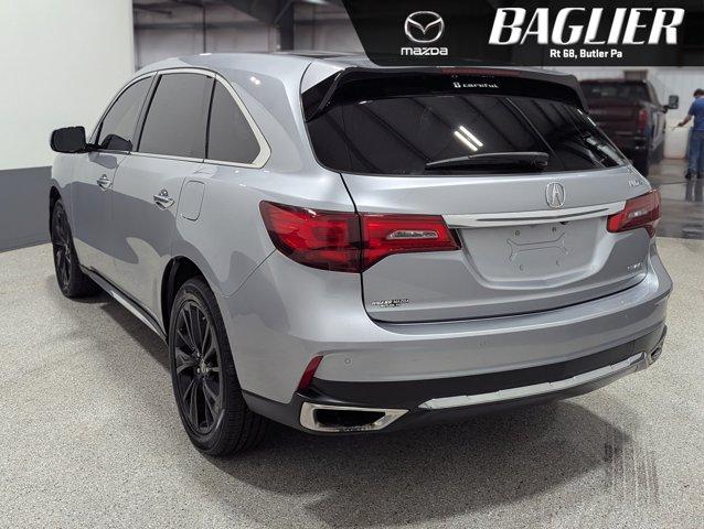Thumbnail image of 2019 Acura MDX at Baglier Mazda - New and Used