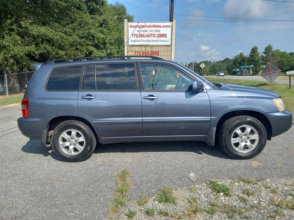 Thumbnail image of 2002 Toyota Highlander at Georgia Hwy 20 Auto Sales Service & Finance LLC
