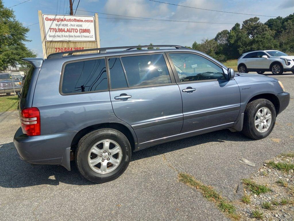 Thumbnail image of 2002 Toyota Highlander at Georgia Hwy 20 Auto Sales Service & Finance LLC