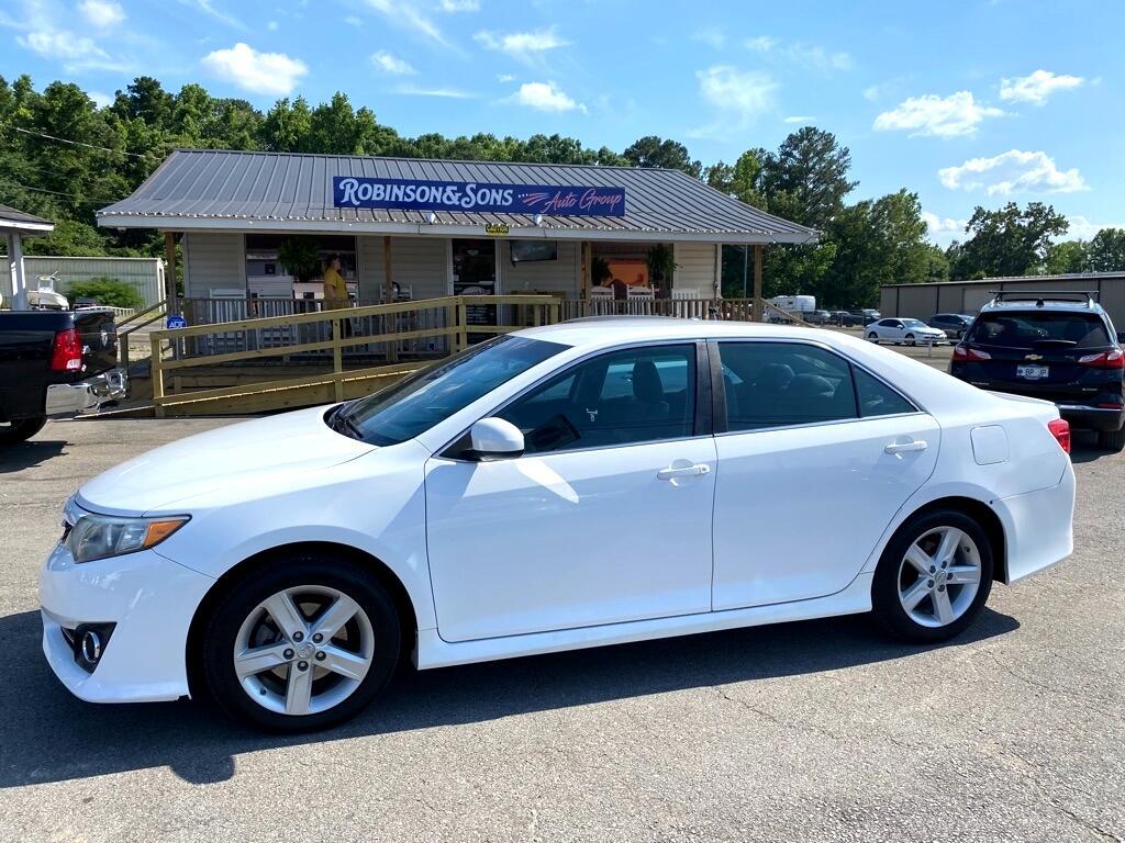 Thumbnail image of 2012 Toyota Camry at Robinson & Sons Auto Group