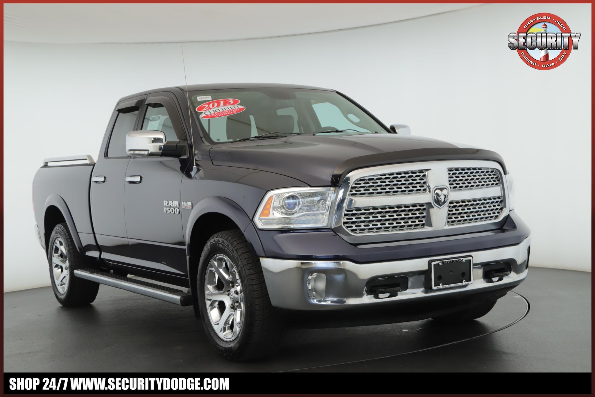 Thumbnail image of 2013 Ram 1500 at Security Jeep, Dodge, Chrysler, Ram