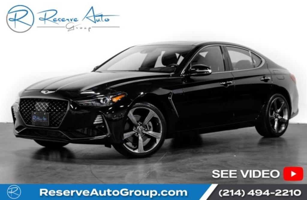 Thumbnail image of 2019 Genesis G70 at Reserve Auto Group