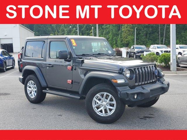 Thumbnail image of 2023 Jeep Wrangler at StoneMtnToyota-New of Lilburn, GA