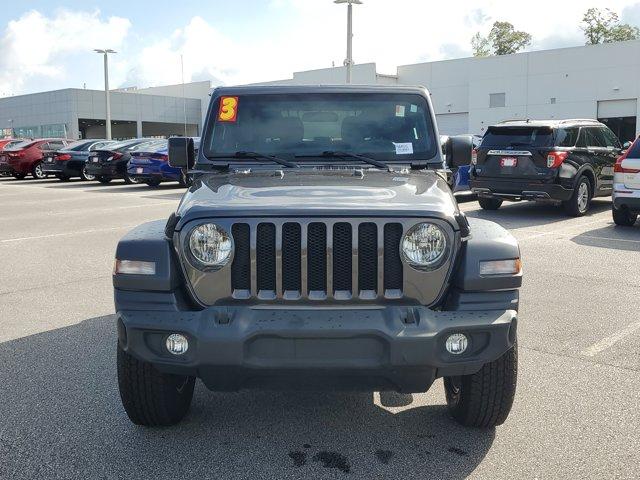 Thumbnail image of 2023 Jeep Wrangler at StoneMtnToyota-New of Lilburn, GA