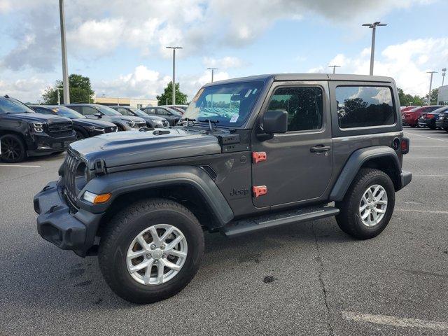 Thumbnail image of 2023 Jeep Wrangler at StoneMtnToyota-New of Lilburn, GA