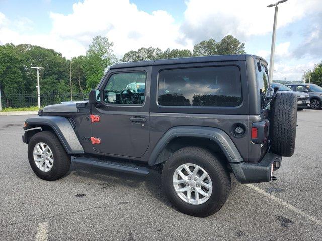 Thumbnail image of 2023 Jeep Wrangler at StoneMtnToyota-New of Lilburn, GA