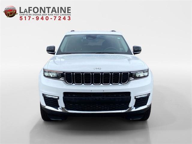 Thumbnail image of 2023 Jeep Grand Cherokee L at LaFontaine Chrysler Dodge Jeep Ram Fiat of Lansing
