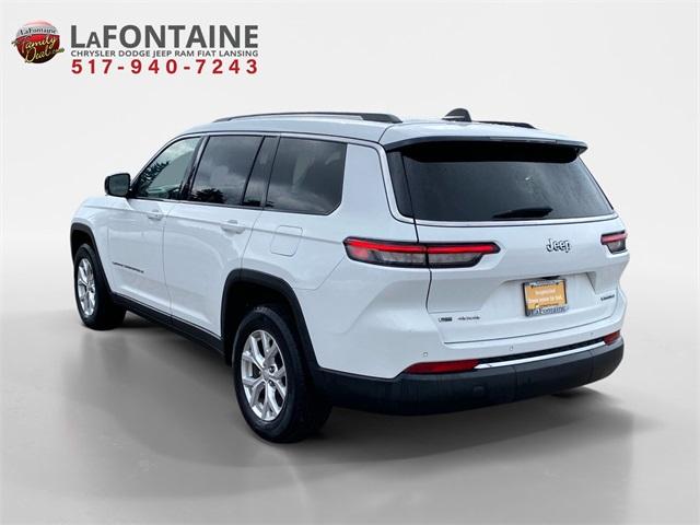 Thumbnail image of 2023 Jeep Grand Cherokee L at LaFontaine Chrysler Dodge Jeep Ram Fiat of Lansing