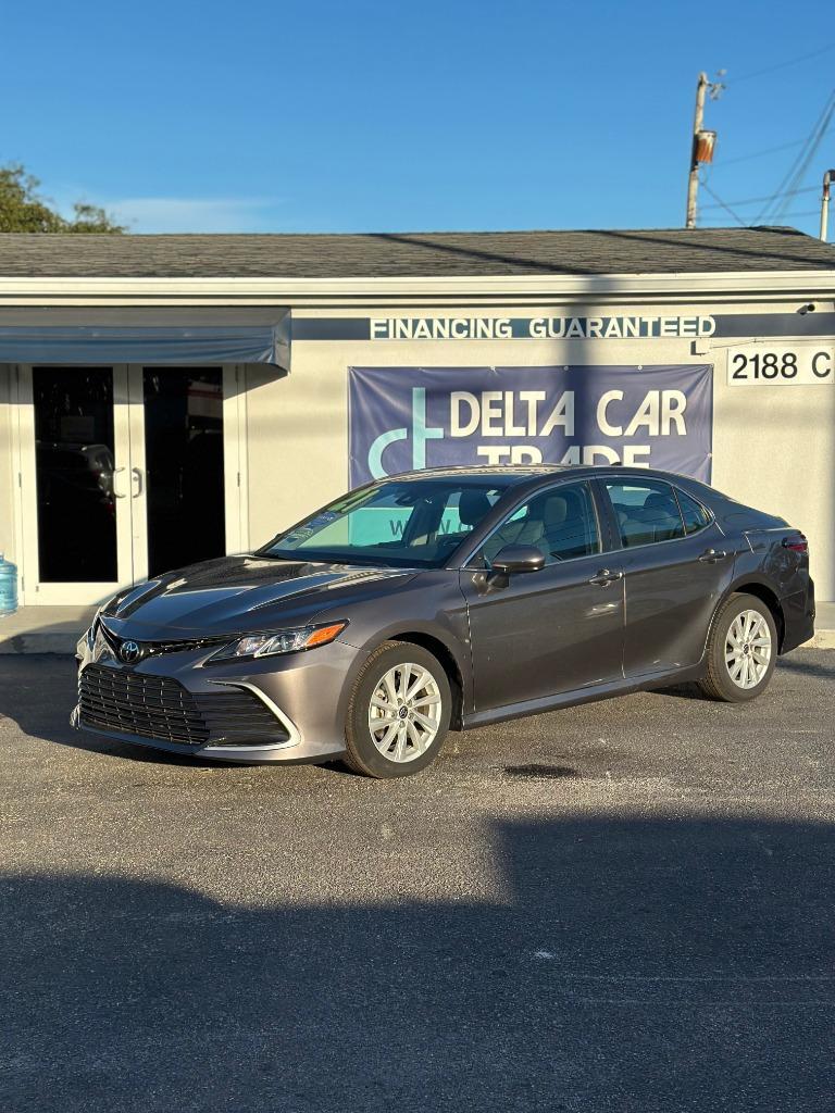 Thumbnail image of 2021 Toyota Camry at Delta Car Trade Inc