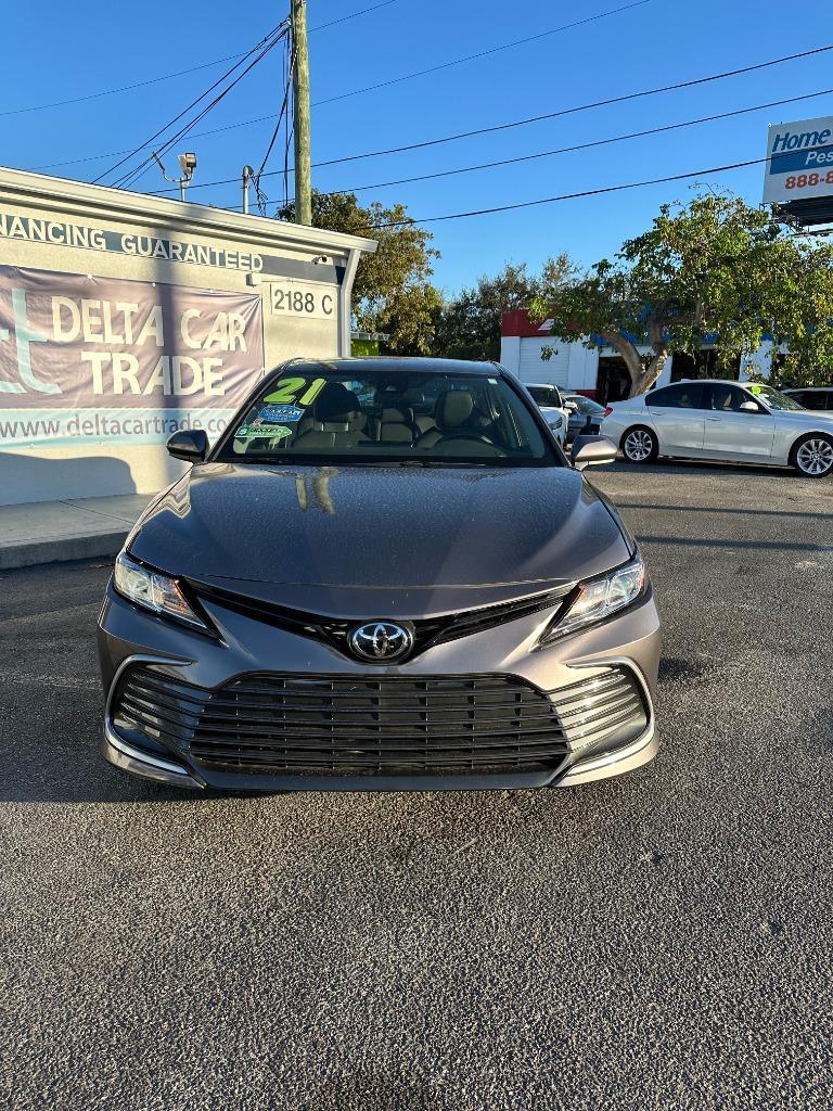 Thumbnail image of 2021 Toyota Camry at Delta Car Trade Inc
