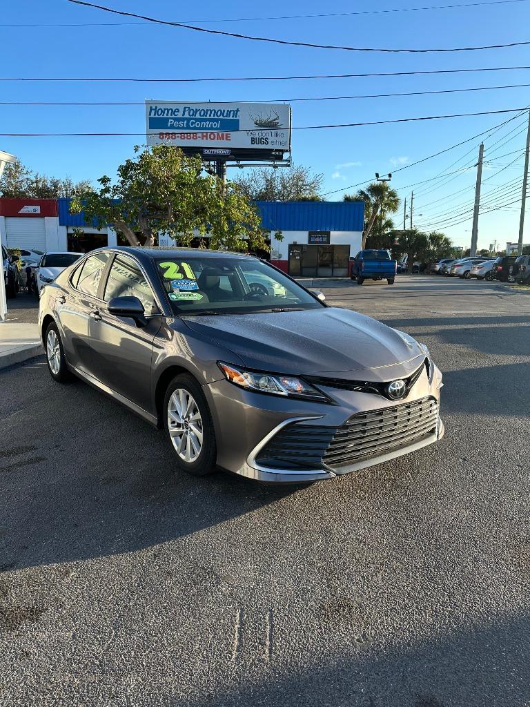 Thumbnail image of 2021 Toyota Camry at Delta Car Trade Inc