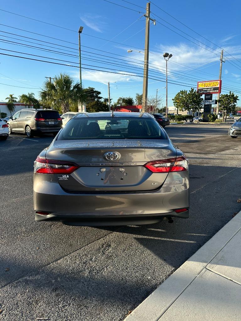 Thumbnail image of 2021 Toyota Camry at Delta Car Trade Inc
