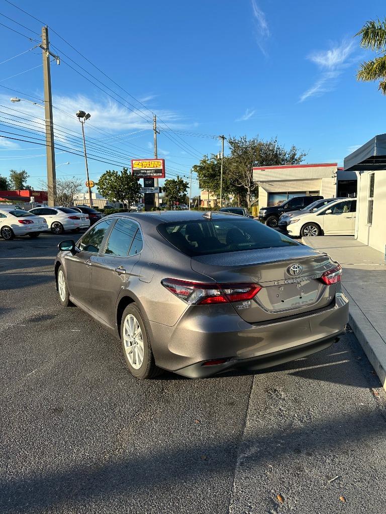 Thumbnail image of 2021 Toyota Camry at Delta Car Trade Inc