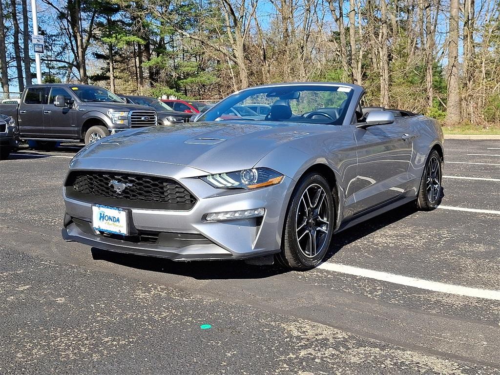 Thumbnail image of 2022 Ford Mustang at Honda Of Toms River