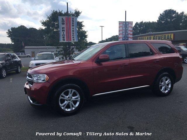 Thumbnail image of 2013 Dodge Durango at Tillery Auto Sales & Marine