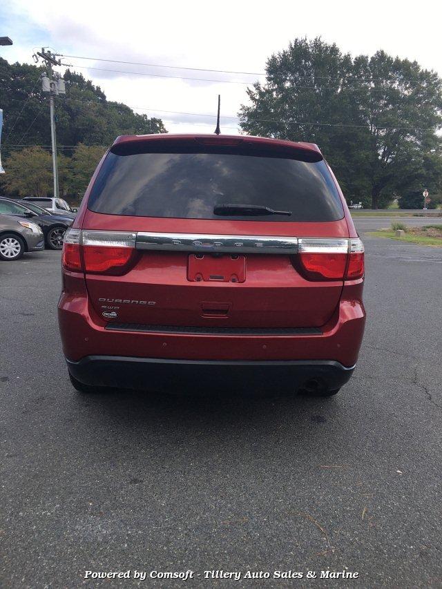 Thumbnail image of 2013 Dodge Durango at Tillery Auto Sales & Marine
