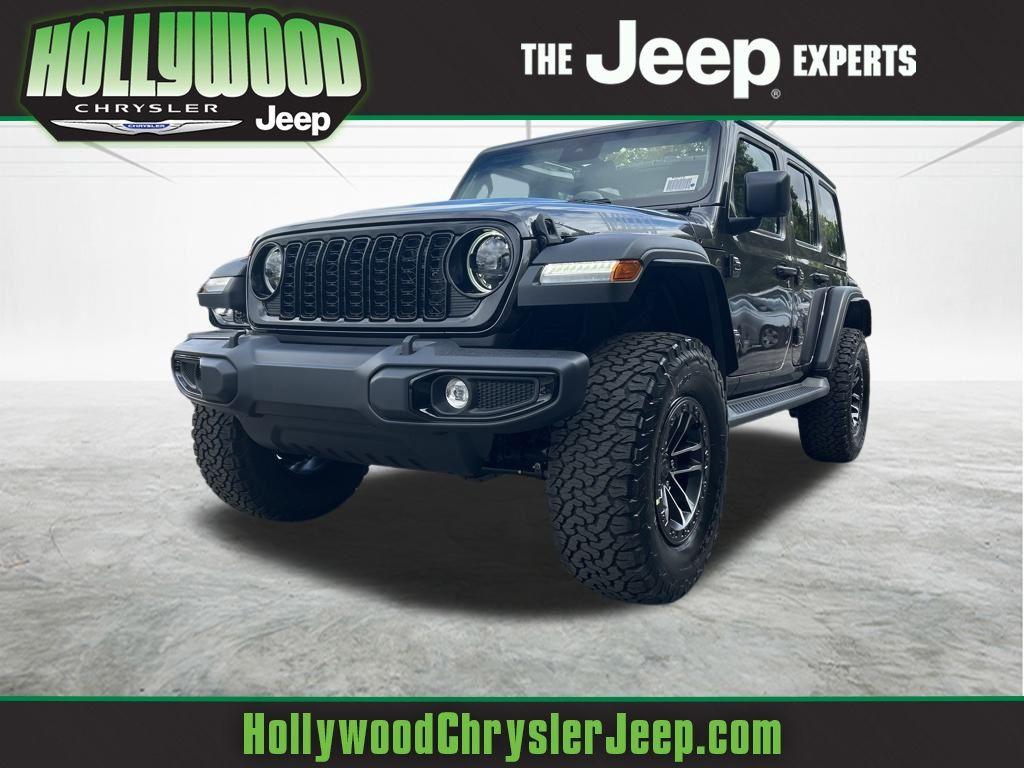Thumbnail image of 2025 Jeep Wrangler at Hollywood Chrysler Jeep