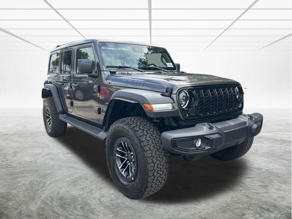 Thumbnail image of 2025 Jeep Wrangler at Hollywood Chrysler Jeep
