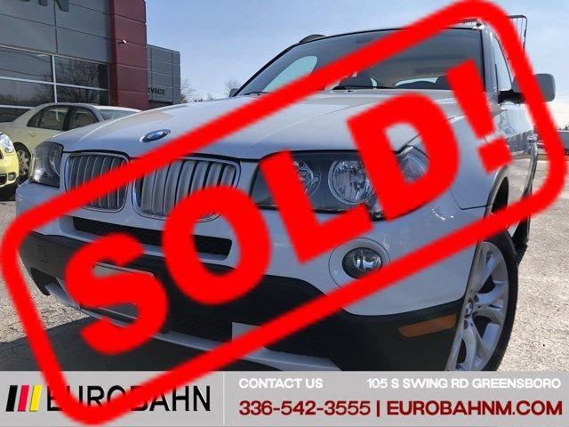 Thumbnail image of 2009 BMW X3 at EurobahnBmwMiniMercedesBenz of Greensboro, NC