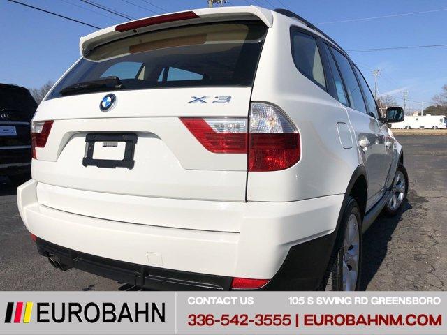 Thumbnail image of 2009 BMW X3 at EurobahnBmwMiniMercedesBenz of Greensboro, NC