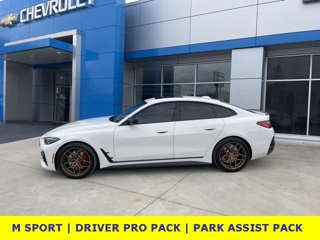 Thumbnail image of 2023 BMW 4 Series at Duncan Family Automotive Buick Cadillac Chevrolet GMC