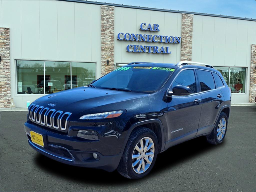 Thumbnail image of 2015 Jeep Cherokee at Car Connection Central, Llc