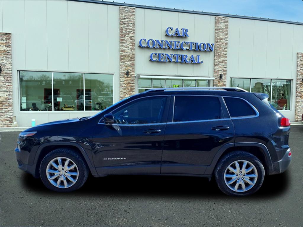 Thumbnail image of 2015 Jeep Cherokee at Car Connection Central, Llc