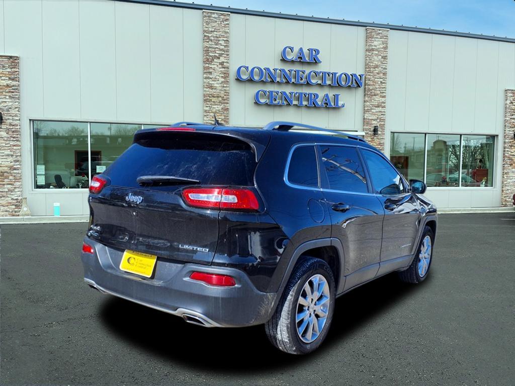 Thumbnail image of 2015 Jeep Cherokee at Car Connection Central, Llc