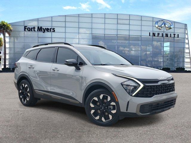 Thumbnail image of 2023 Kia Sportage at Infiniti of Fort Myers