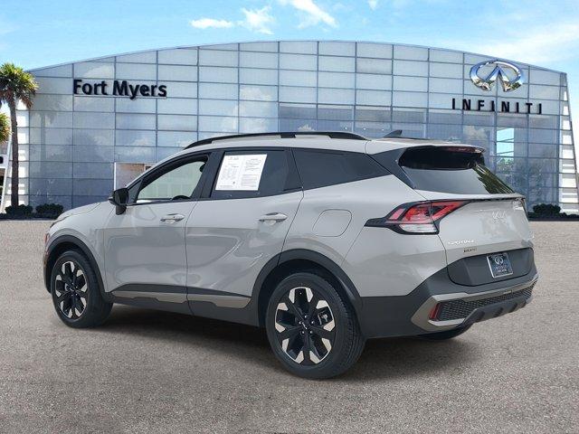 Thumbnail image of 2023 Kia Sportage at Infiniti of Fort Myers