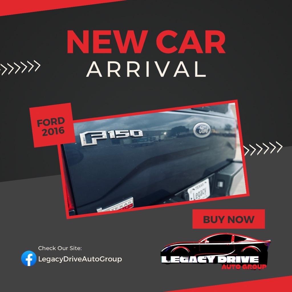 Thumbnail image of 2016 Ford F-150 at LEGACY DRIVE AUTO GROUP, INC.