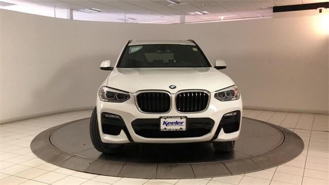 Thumbnail image of 2020 BMW X3 at Keeler Motor Company Mini