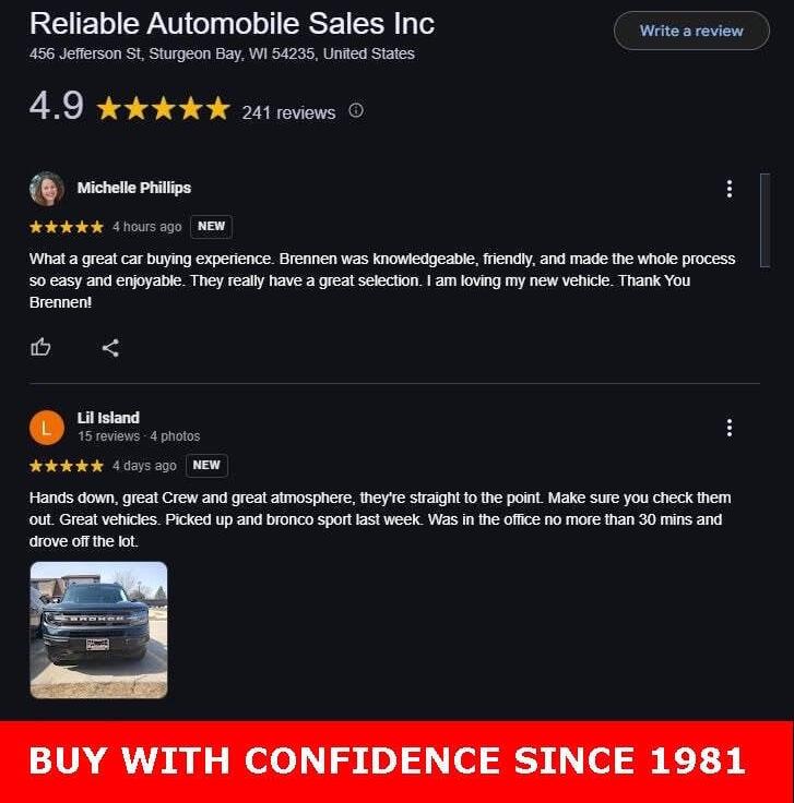 Thumbnail image of 2021 GMC Sierra 2500HD at Reliable Automobile Sales Inc.