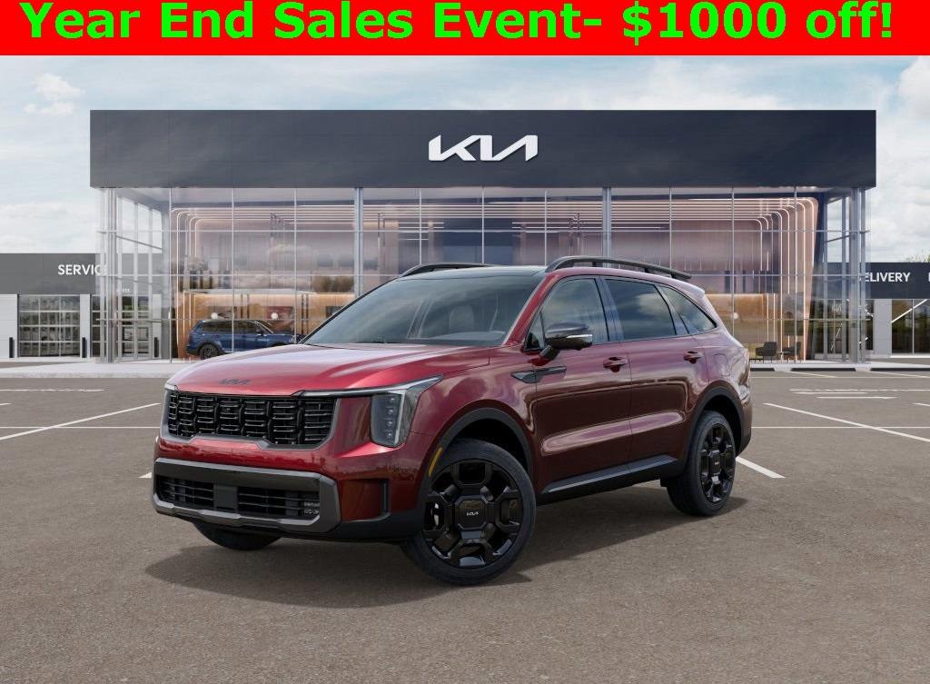 Thumbnail image of 2025 Kia Sorento at McDonald Kia