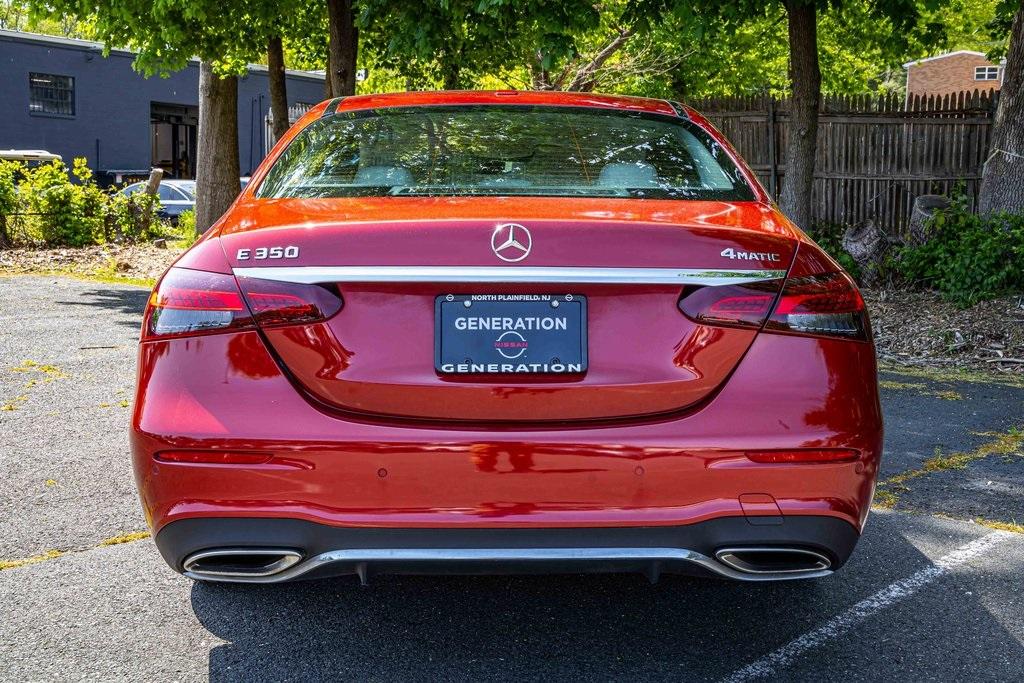 Thumbnail image of 2022 Mercedes-Benz E-Class at Generation Nissan