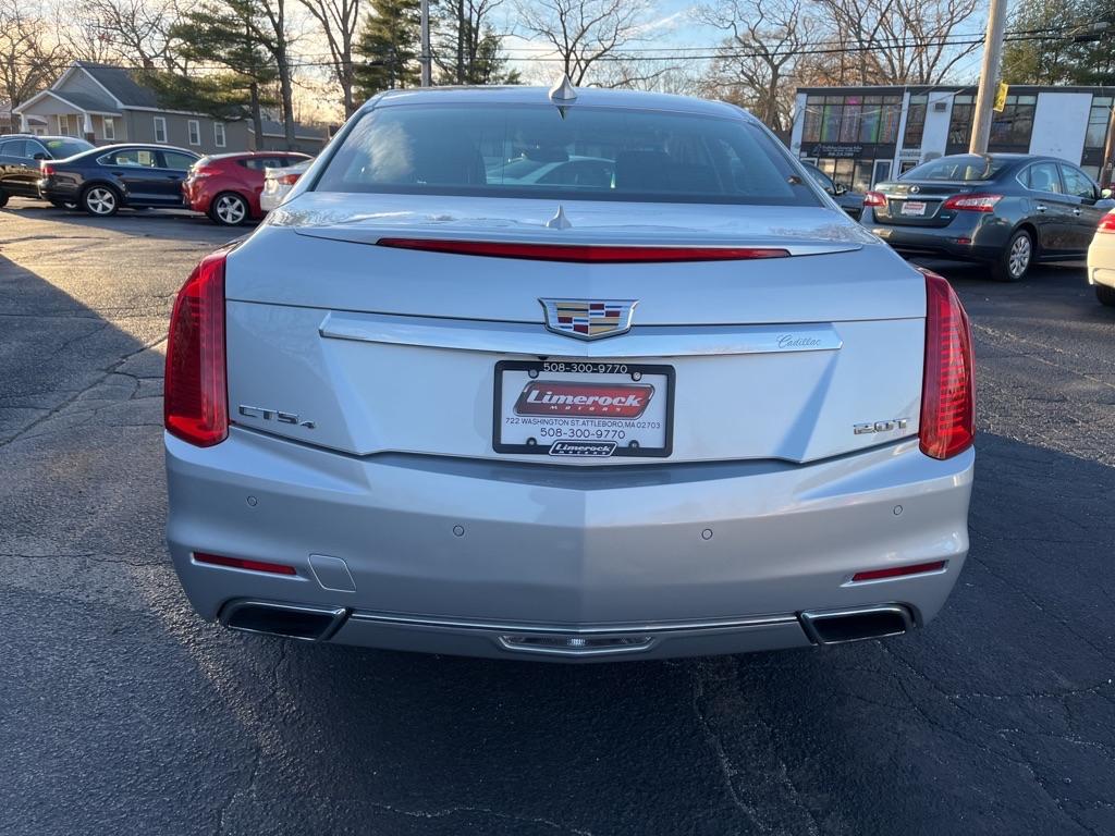Thumbnail image of 2015 Cadillac CTS at LIMEROCK MOTORS LLC