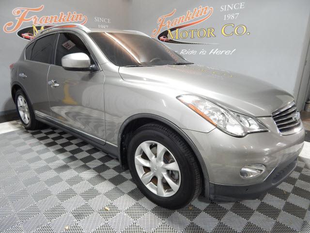 Thumbnail image of 2008 INFINITI EX35 at Franklin Motor Company