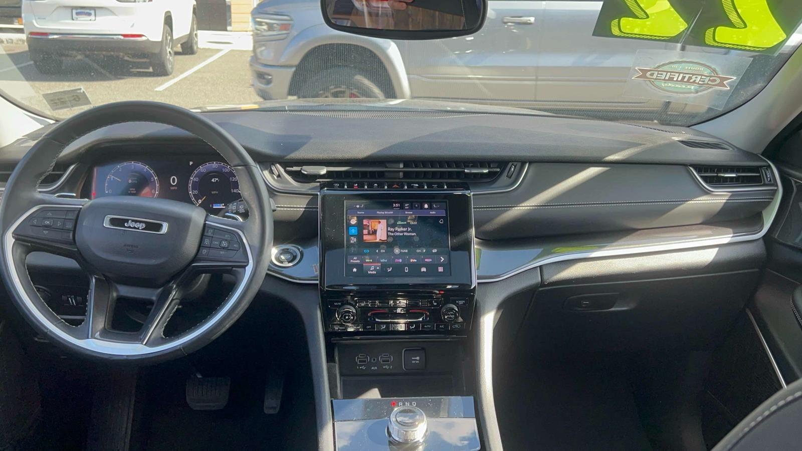 Thumbnail image of 2022 Jeep Grand Cherokee L at Route 130 Chrysler Jeep Dodge