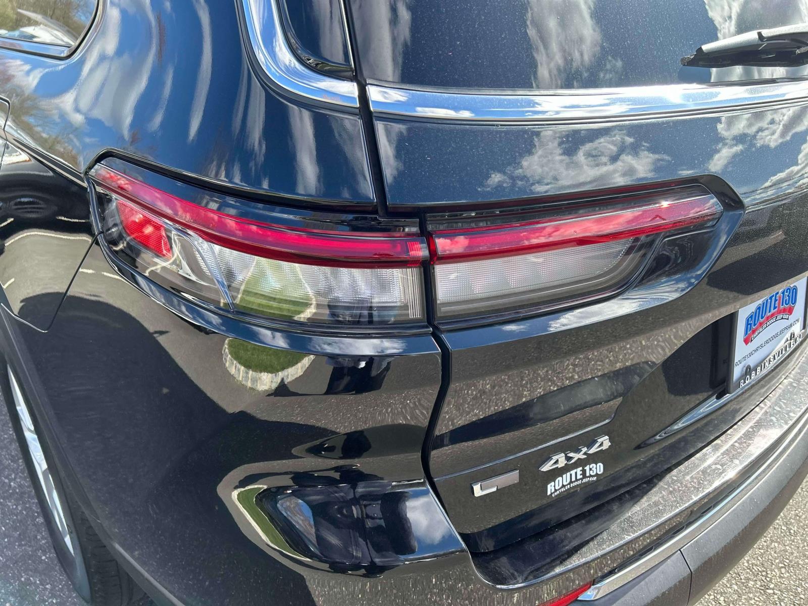 Thumbnail image of 2022 Jeep Grand Cherokee L at Route 130 Chrysler Jeep Dodge