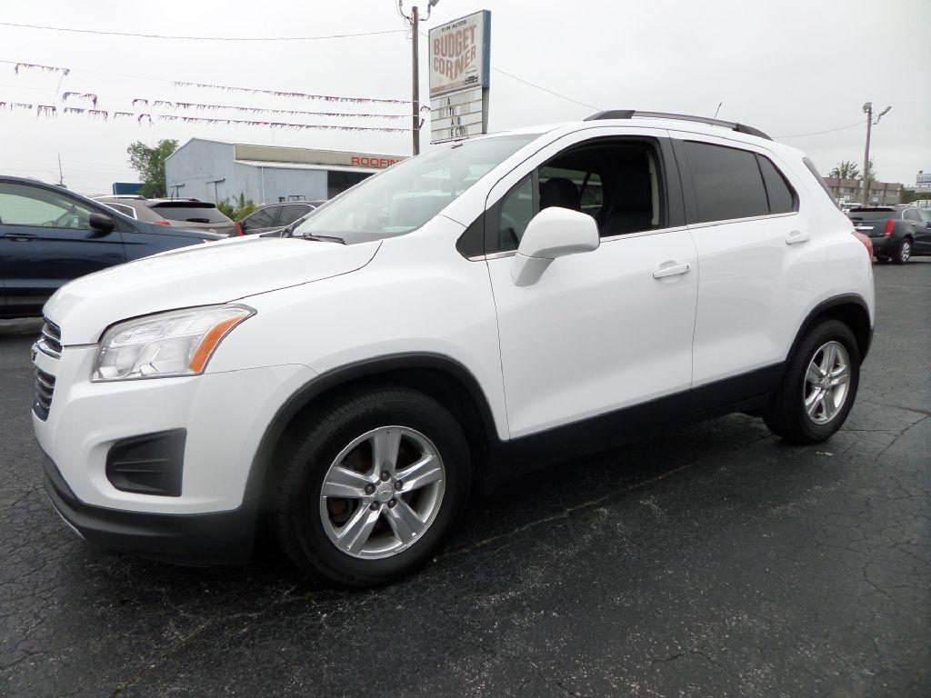 Thumbnail image of 2015 Chevrolet Trax at BUDGET CORNER